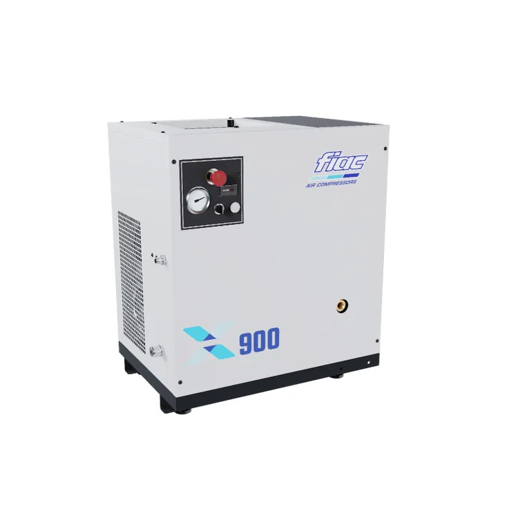 Compressor de parafuso INVERTER FIAC X900 10 bar Compressor de parafuso INVERTER FIAC X900 10 bar