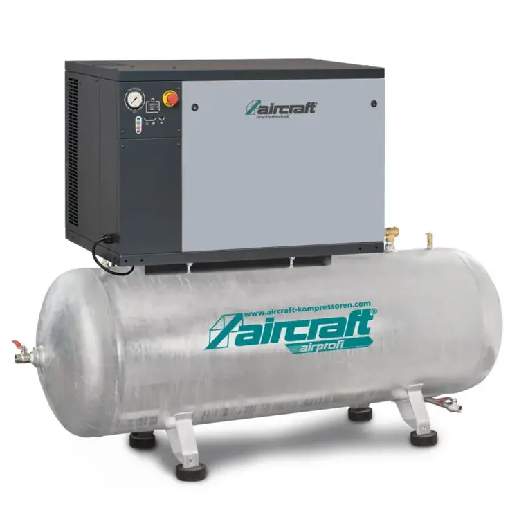 Compressor de Pistão AIRCRAFT 903/500/15 H Silent 400V 7.5kW 64dB Compressor de Pistão AIRCRAFT 903/500/15 H Silent 400V 7.5kW 64dB