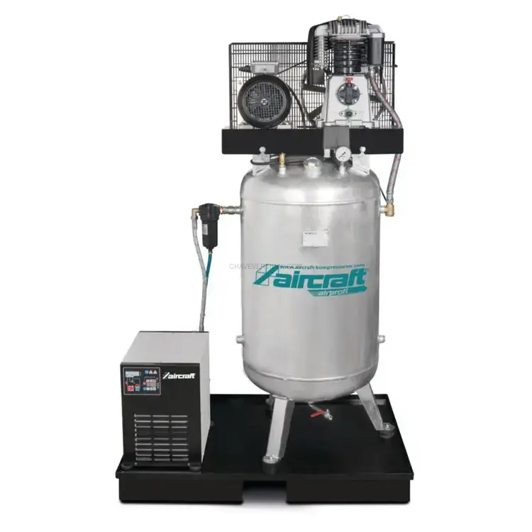 Compressor Pistão Airprofi AIRCRAFT 753/270/15 VK 5.5kW 400V 15 bar Compressor Pistão Airprofi AIRCRAFT 753/270/15 VK 5.5kW 400V 15 bar