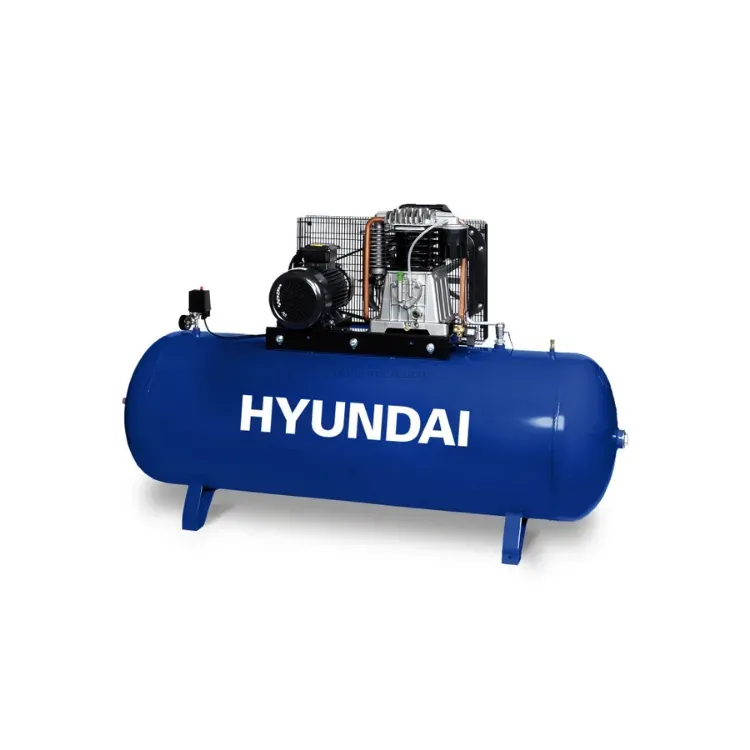 Compressor trifásico HYUNDAI 400V 7400W 500L Compressor trifásico HYUNDAI 400V 7400W 500L