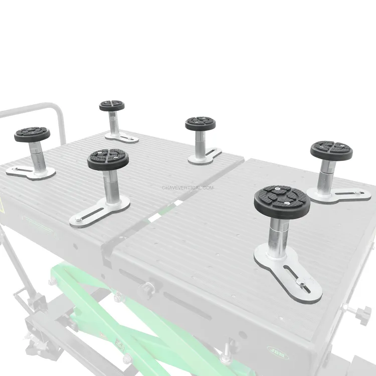 Conjunto de 6 Suportes JBM para Mesa Hidráulica REF.54386/54564