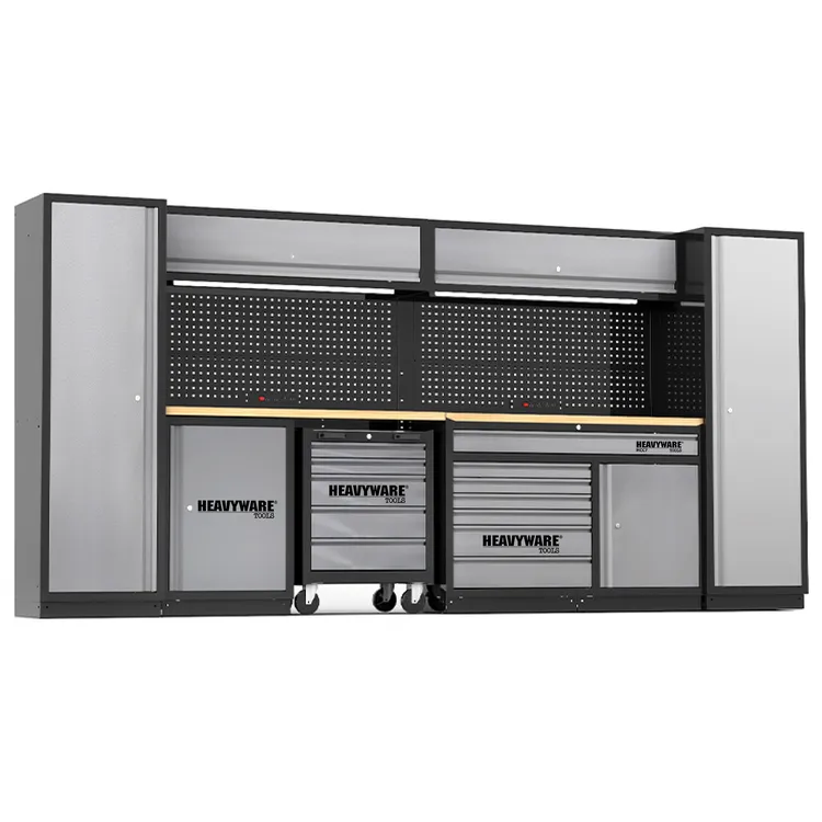 Conjunto de Bancada de Oficina Completo HEAVYWARE HCC7 7 Peças Conjunto de Bancada de Oficina Completo HEAVYWARE HCC7 7 Peças