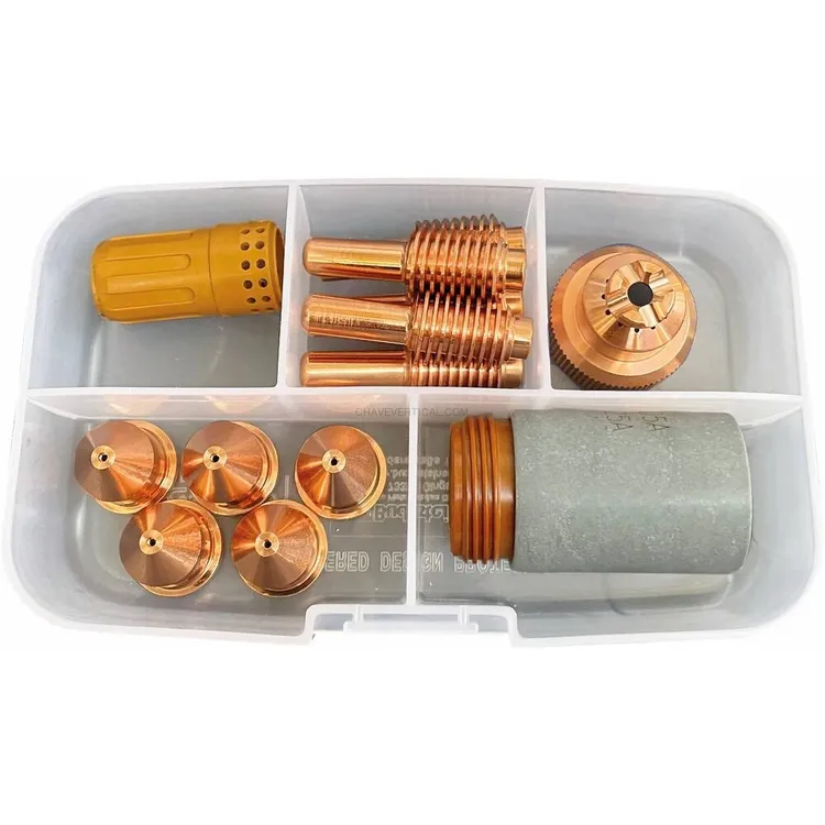 Conjunto de Consumíveis Lincoln Electric LC45 para Tomahawk 45 13 Peças