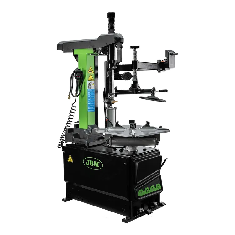 Conjunto de Equipamento de Oficina JBM com Equilibradora Digital, Desmontadora de Pneus e Cadeira