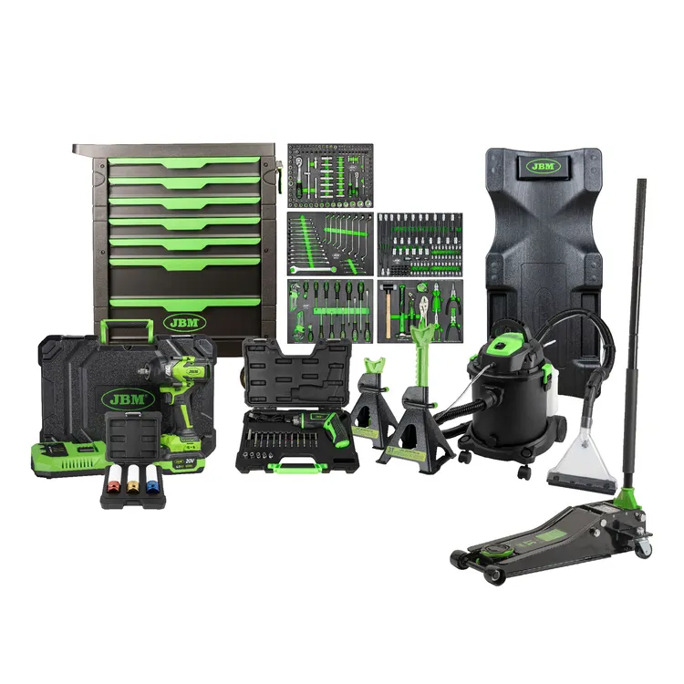 Conjunto de Ferramentas JBM Série Total Pro Aço de Alta Resistência Profissional Conjunto de Ferramentas JBM Série Total Pro Aço de Alta Resistência Profissional