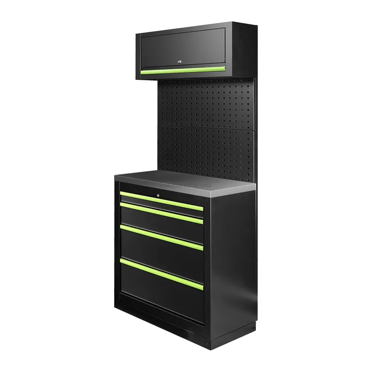 Conjunto de Mobiliário Modular de Oficina JBM 7 Peças 680x500x1950MM Conjunto de Mobiliário Modular de Oficina JBM 7 Peças 680x500x1950MM