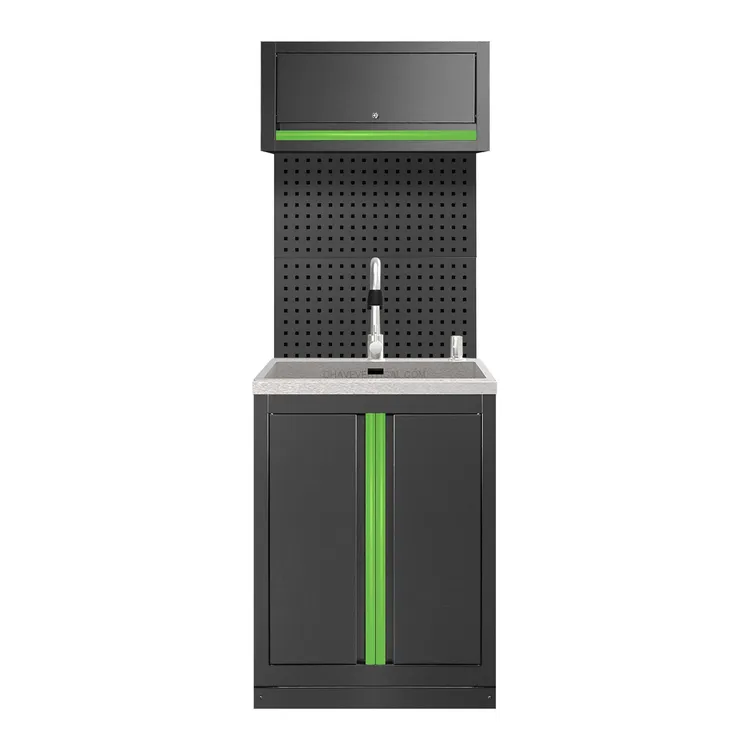Conjunto de Móveis Modulares 6 Peças JBM 680x500x1950mm Conjunto de Móveis Modulares 6 Peças JBM 680x500x1950mm