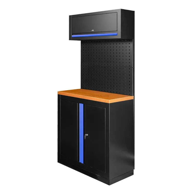 Conjunto de Móveis Modulares de Oficina JBM Série 525B 7 Peças 58kg Conjunto de Móveis Modulares de Oficina JBM Série 525B 7 Peças 58kg