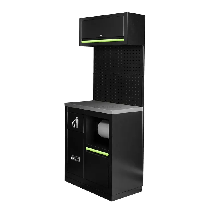 Conjunto de Móveis Modulares JBM 7 Peças em Aço Inoxidável Conjunto de Móveis Modulares JBM 7 Peças em Aço Inoxidável