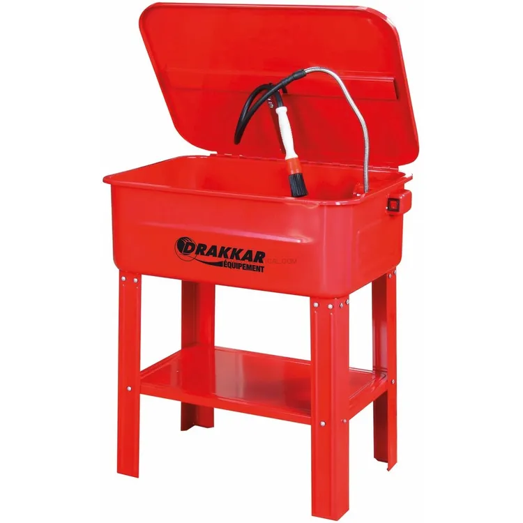 Conjunto Fonte de Limpeza DRAKKAR 75L 230V com Pincel 700mm Conjunto Fonte de Limpeza DRAKKAR 75L 230V com Pincel 700mm