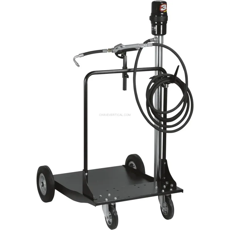 Conjunto Pneumático para Óleo PIUSI 180-220kg 3:1 Mangueira 5m