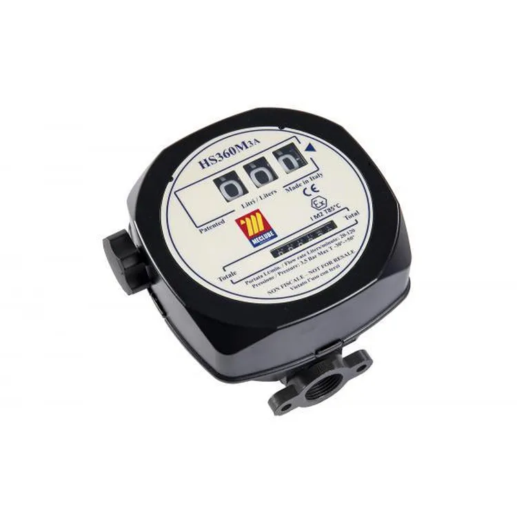 Contador de Gasolina Analógico POWERED 20-120 L/min NPT Contador de Gasolina Analógico POWERED 20-120 L/min NPT