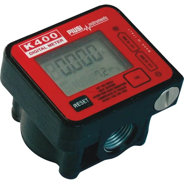 Contador Digital de Óleo PIUSI 1/2″ 1-30L/min 70bar Contador Digital de Óleo PIUSI 1/2″ 1-30L/min 70bar