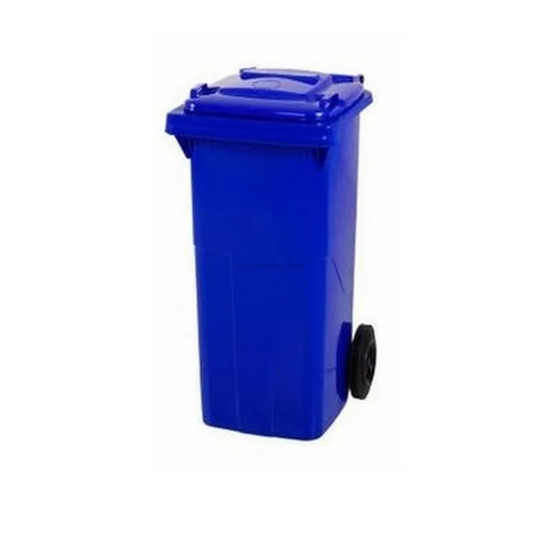 Contentor de Lixo 120L ND Azul 550x480x930mm Contentor de Lixo 120L ND Azul 550x480x930mm