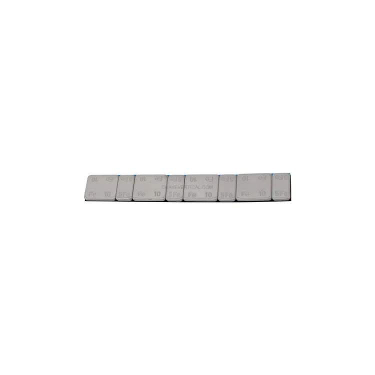 Contrapesos Adesivos KROFTOOLS Aço Cinzento (5+10)g x 4 100 Peças