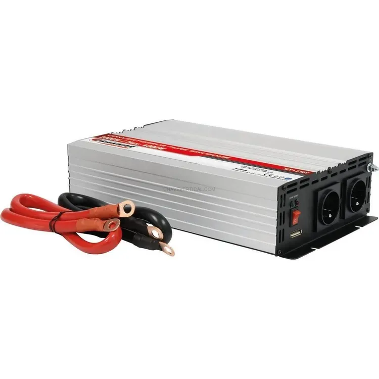 Conversor de Corrente Pure Sinus DRAKKAR 12V DC/230V AC 4000W Conversor de Corrente Pure Sinus DRAKKAR 12V DC/230V AC 4000W