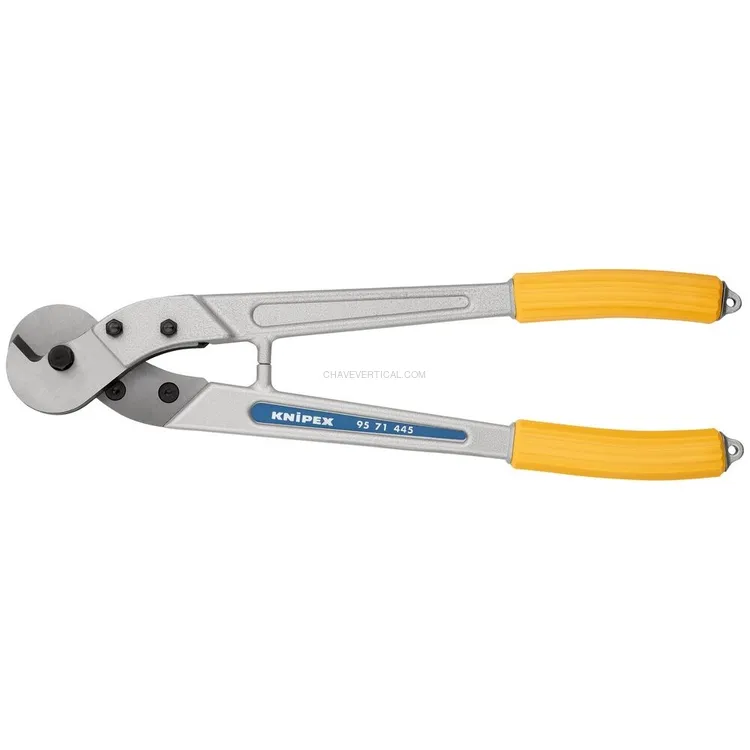 Corta-cabos de Aço KNIPEX 445mm Ø10mm