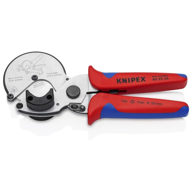 Corta-tubos Multicamadas KNIPEX Ø26mm