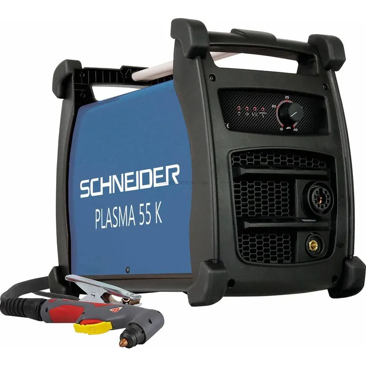 Cortador Plasma Inverter SCHNEIDER PLASMA 55K 230V 40A Cortador Plasma Inverter SCHNEIDER PLASMA 55K 230V 40A