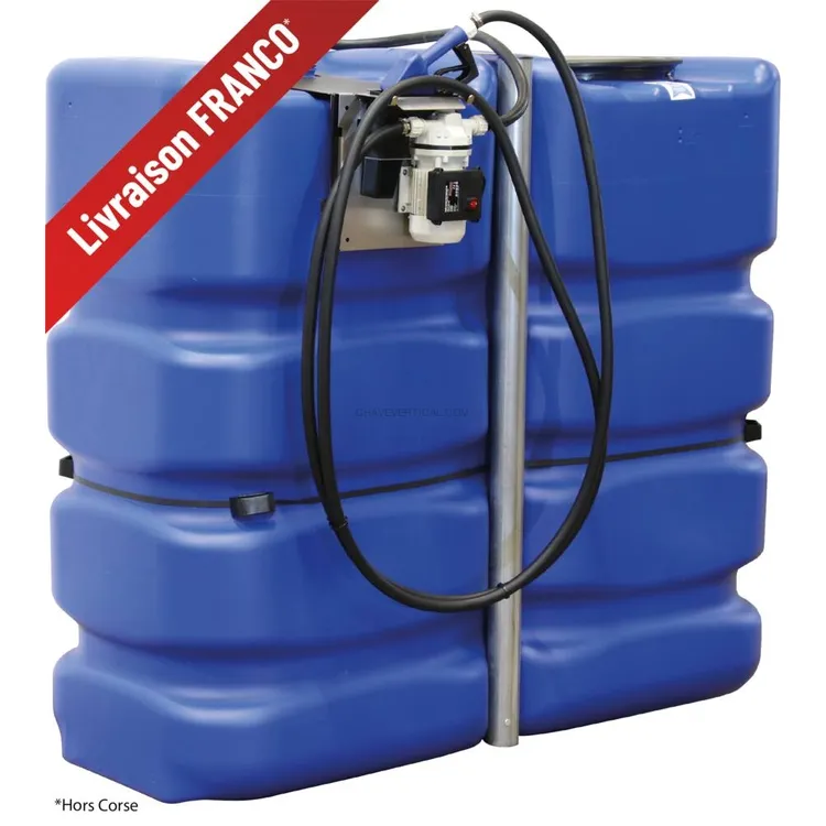 Depósito AdBlue® DRAKKAR 2000L 230V 34L/min Depósito AdBlue® DRAKKAR 2000L 230V 34L/min