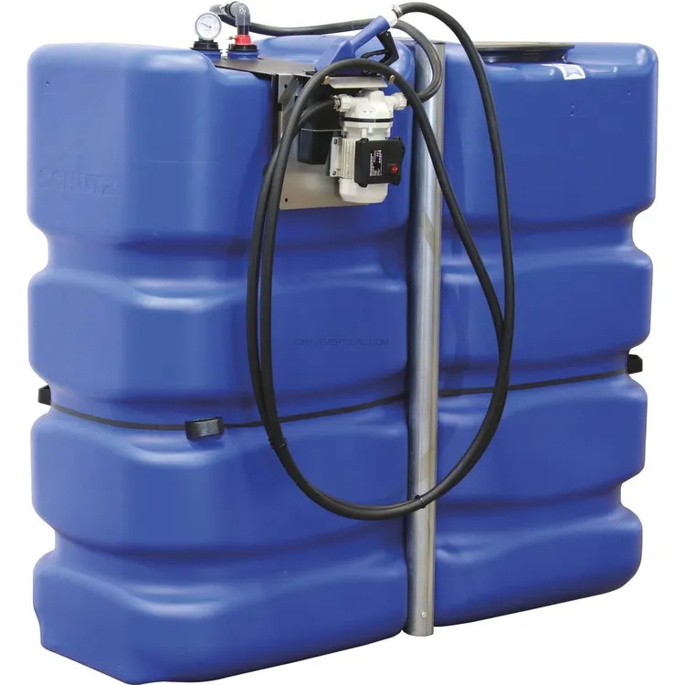 Depósito AdBlue® DRAKKAR 2000L 230V 34L/min