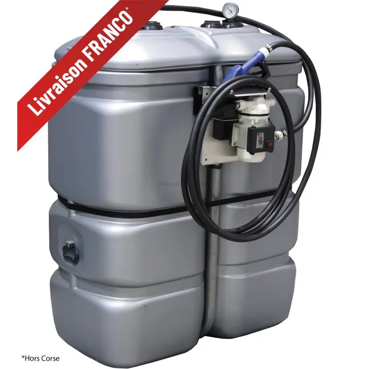 Depósito AdBlue® DRAKKAR 750L 230V 34L/min Dupla Parede Depósito AdBlue® DRAKKAR 750L 230V 34L/min Dupla Parede