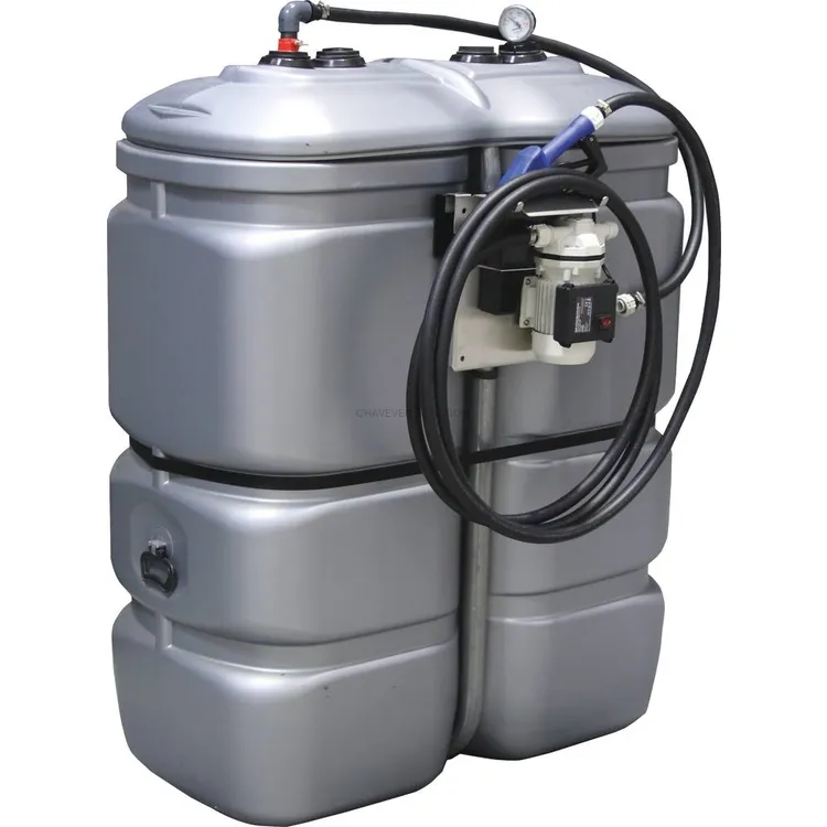 Depósito AdBlue® DRAKKAR 750L 230V 34L/min Dupla Parede