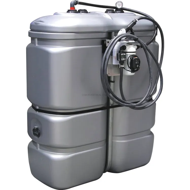 Depósito AdBlue® PIUSI 1000 L Dupla Parede 230 V 34 L/min