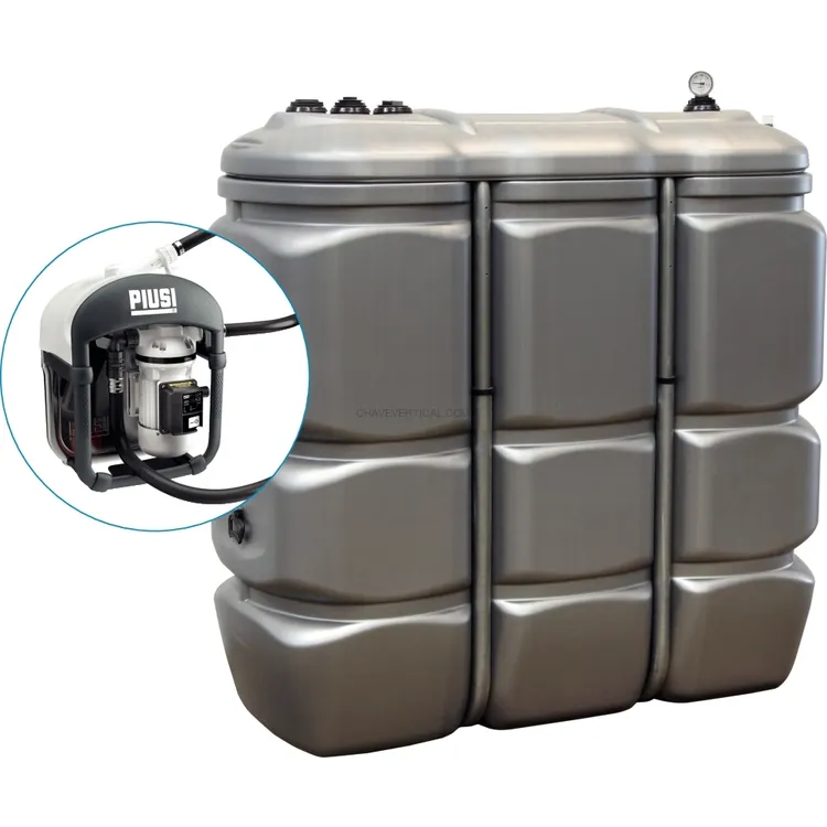 Depósito AdBlue® PIUSI 1500 L Dupla Parede 230 V 34 L/min