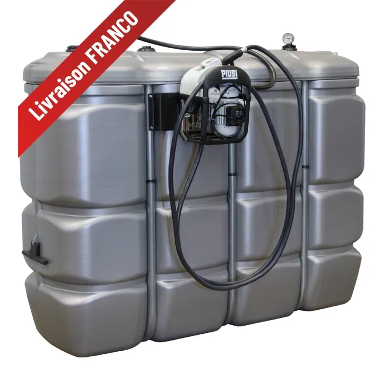 Depósito AdBlue® PIUSI 2000 L 230 V 32 l/min Dupla Parede Depósito AdBlue® PIUSI 2000 L 230 V 32 l/min Dupla Parede