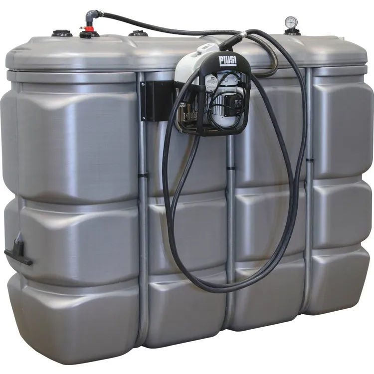 Depósito AdBlue® PIUSI 2000 L 230 V 32 l/min Dupla Parede
