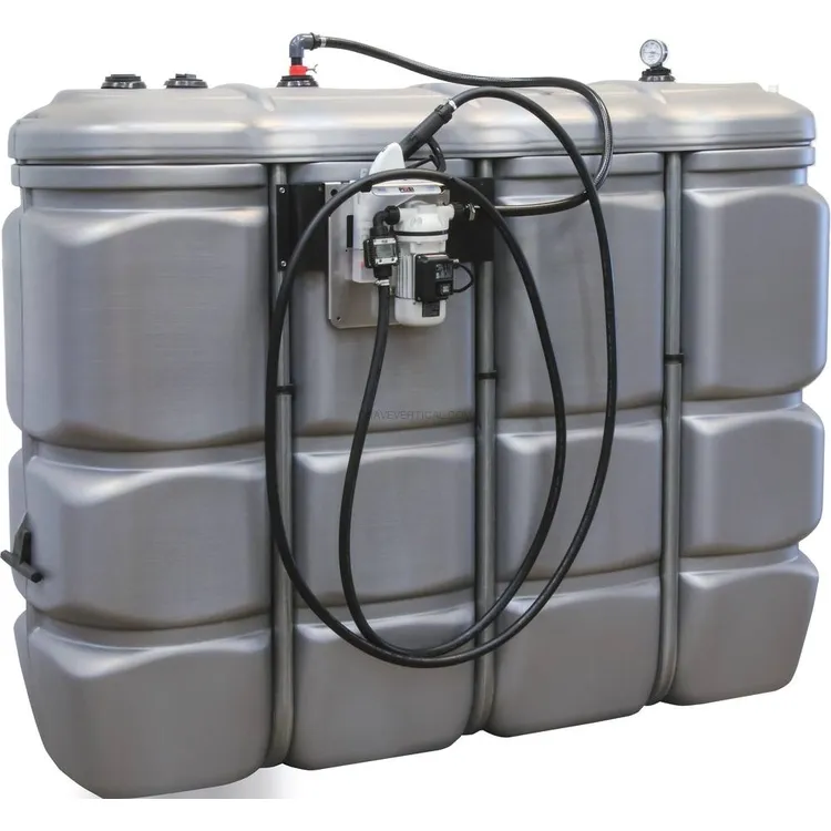 Depósito AdBlue® PIUSI 2000 L Dupla Parede 230 V 34 L/min