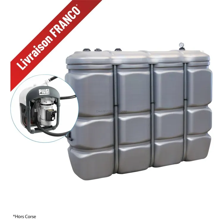 Depósito AdBlue® PIUSI 2000 L Dupla Parede 230 V 34 L/min Depósito AdBlue® PIUSI 2000 L Dupla Parede 230 V 34 L/min