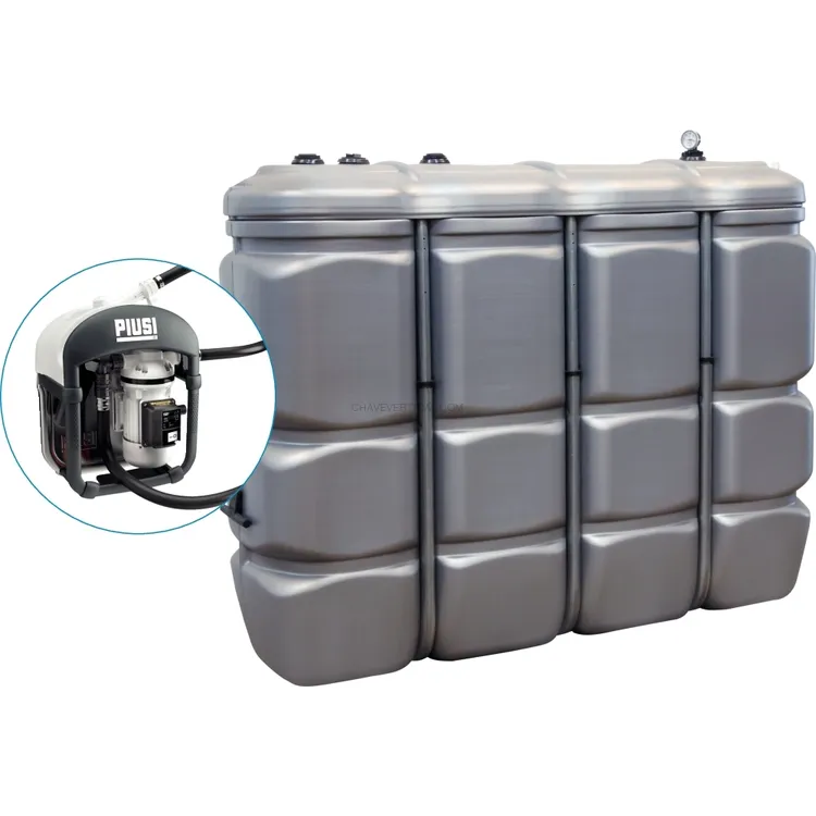 Depósito AdBlue® PIUSI 2000 L Dupla Parede 230 V 34 L/min