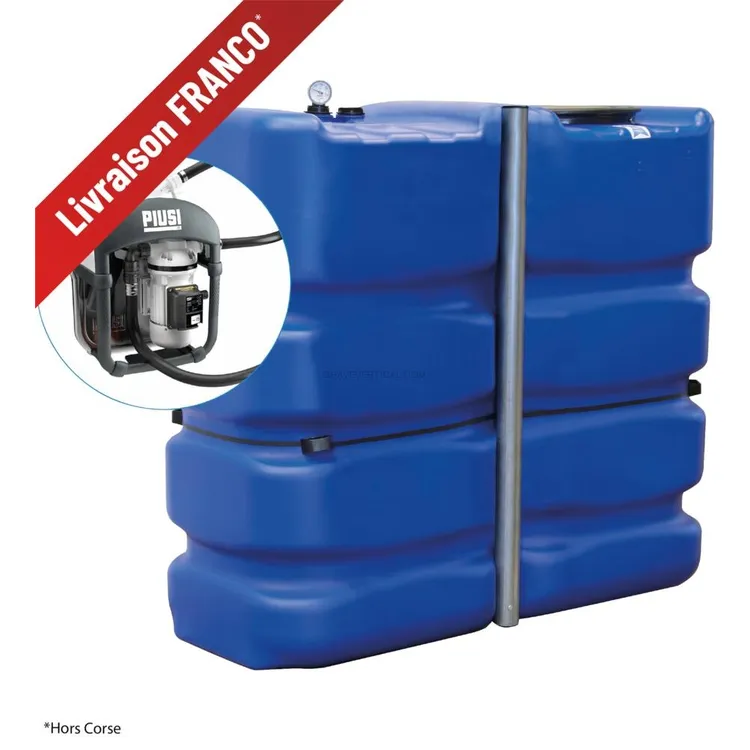 Depósito AdBlue® PIUSI 2000L 230V 34L/min