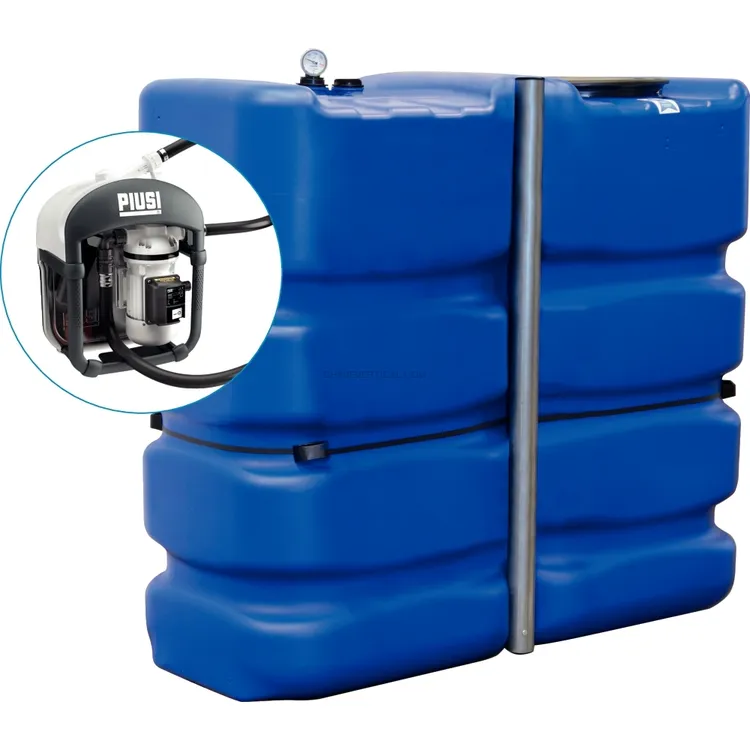 Depósito AdBlue® PIUSI 2000L 230V 34L/min