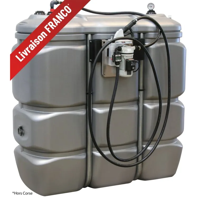 Depósito de AdBlue PIUSI 1500 L Parede Dupla 230 V 34 L/MIN Depósito de AdBlue PIUSI 1500 L Parede Dupla 230 V 34 L/MIN