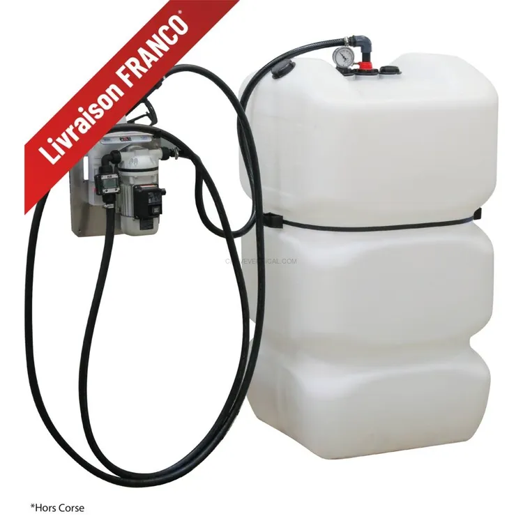 Depósito de AdBlue PIUSI 600 L PEHD Parede Simples 230 V 34 L/MIN com Contador K24 Depósito de AdBlue PIUSI 600 L PEHD Parede Simples 230 V 34 L/MIN com Contador K24