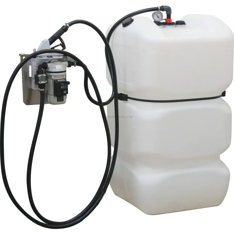 Depósito de AdBlue PIUSI 600 L PEHD Parede Simples 230 V 34 L/MIN com Contador K24