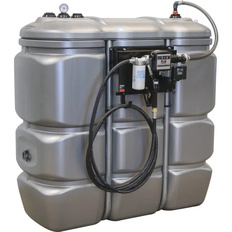 Depósito de Combustível PIUSI 1500 L Dupla Parede 230 V 70 L/min
