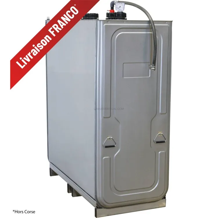 Depósito de Gasóleo CEMO 1500 L Dupla Parede Pré-Equipado