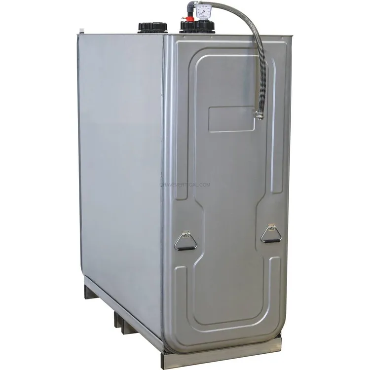 Depósito de Gasóleo CEMO 1500 L Dupla Parede Pré-Equipado
