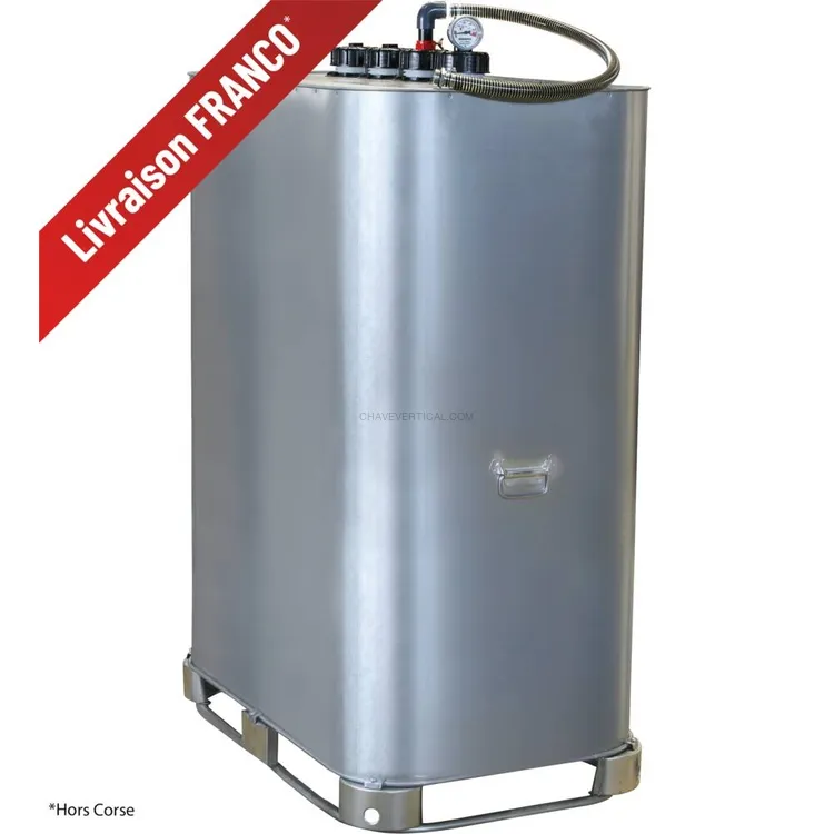 Depósito de Gasóleo de Parede Dupla Galvanizado SOD 1000L Pré-Equipado Depósito de Gasóleo de Parede Dupla Galvanizado SOD 1000L Pré-Equipado