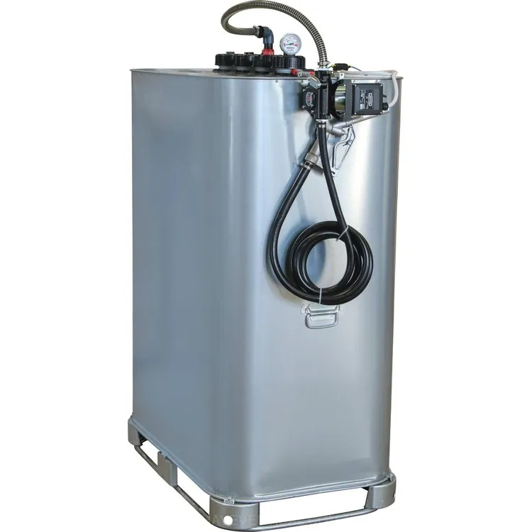 Depósito de Gasóleo de Parede Dupla PIUSI 999L 12V 56 l/min Depósito de Gasóleo de Parede Dupla PIUSI 999L 12V 56 l/min