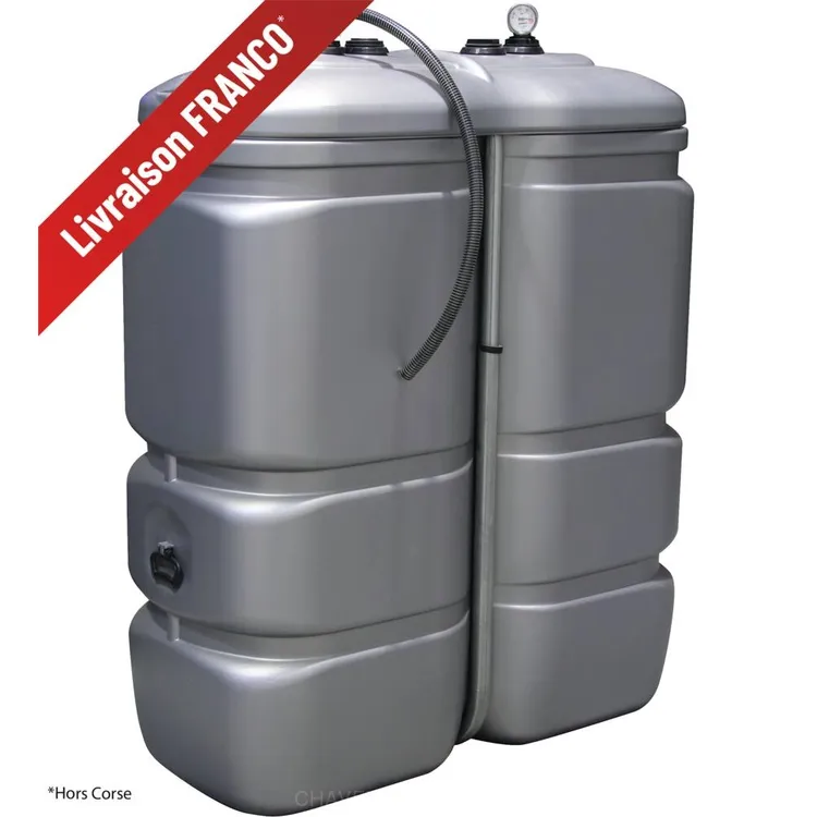 Depósito de Gasóleo DRAKKAR 1000L PEHD Dupla Parede Depósito de Gasóleo DRAKKAR 1000L PEHD Dupla Parede