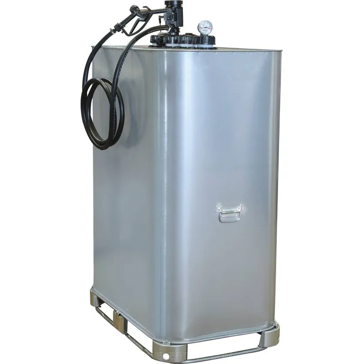 Depósito de Gasóleo Galvanizado PIUSI 1000L Parede Dupla com Bomba Pico 230V 35 l/min Depósito de Gasóleo Galvanizado PIUSI 1000L Parede Dupla com Bomba Pico 230V 35 l/min