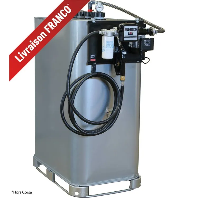 Depósito de Gasóleo PIUSI 1000L 230V 56L/min Dupla Parede