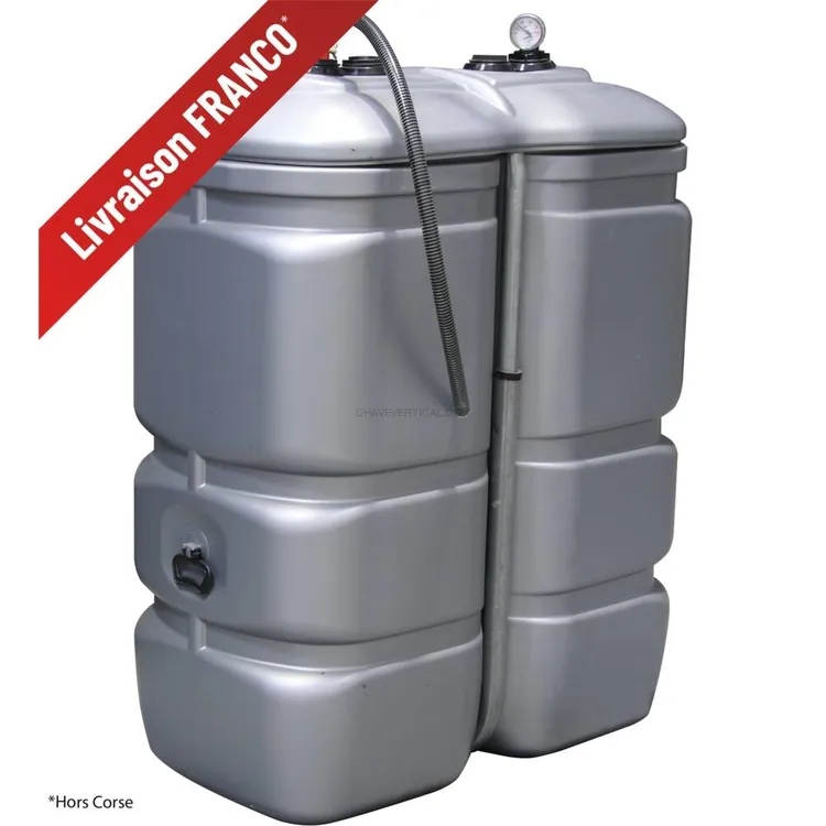 Depósito de Gasóleo SCHUTZ 750L PEHD Dupla Parede Depósito de Gasóleo SCHUTZ 750L PEHD Dupla Parede