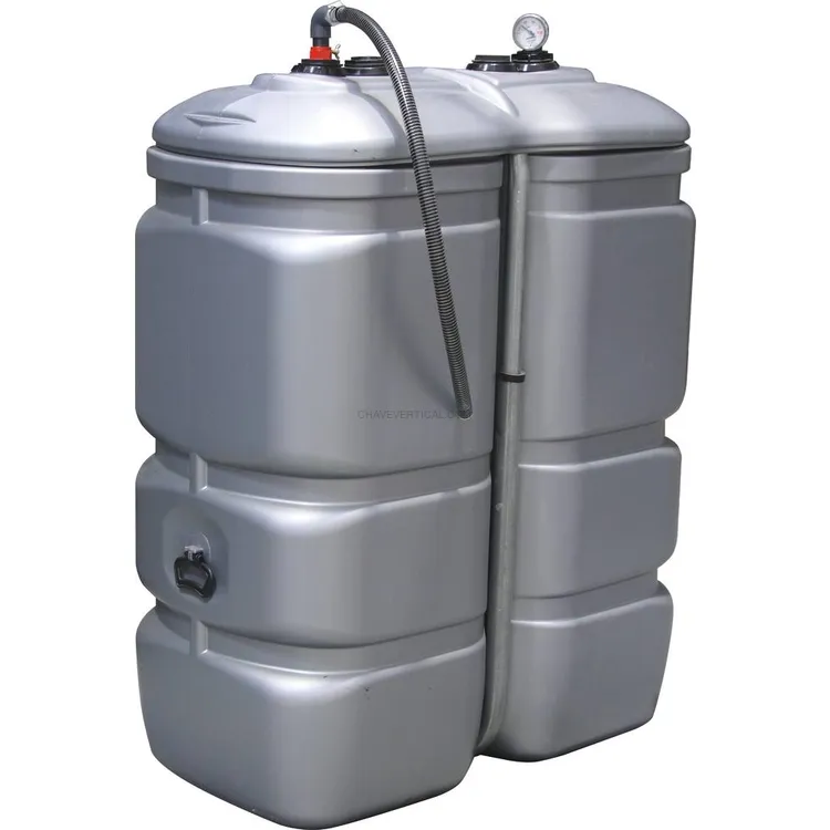 Depósito de Gasóleo SCHUTZ 750L PEHD Dupla Parede