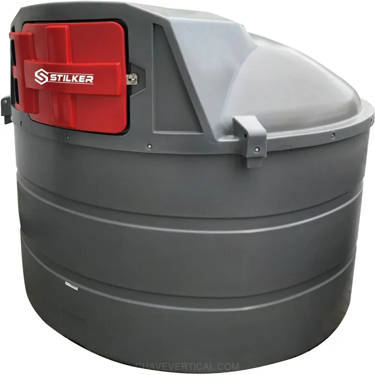 Depósito de Gasóleo STILKER 5000L DP 230V com Armário e Enrolador 8m